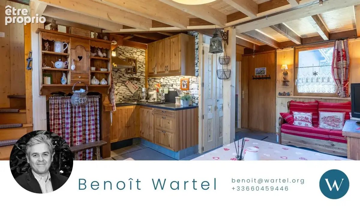 Maison 2 pièces 47 m² à vendre à Les Houches (74310) - photo 4