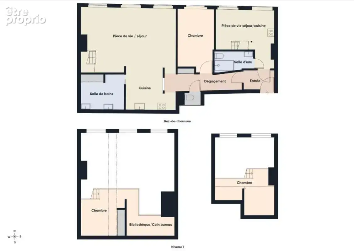 Logement composé de 2 appartements au coeur de la Croix-Rousse - photo 3