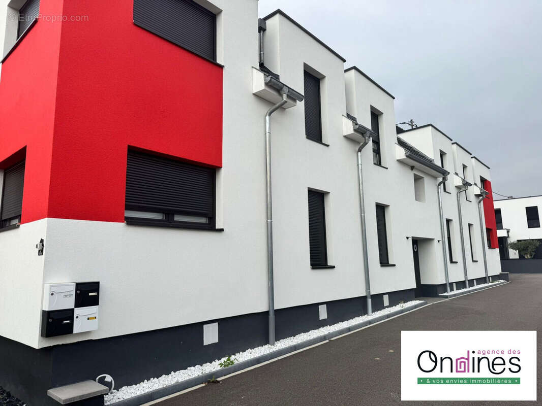 Immeuble - Appartement à HATTEN