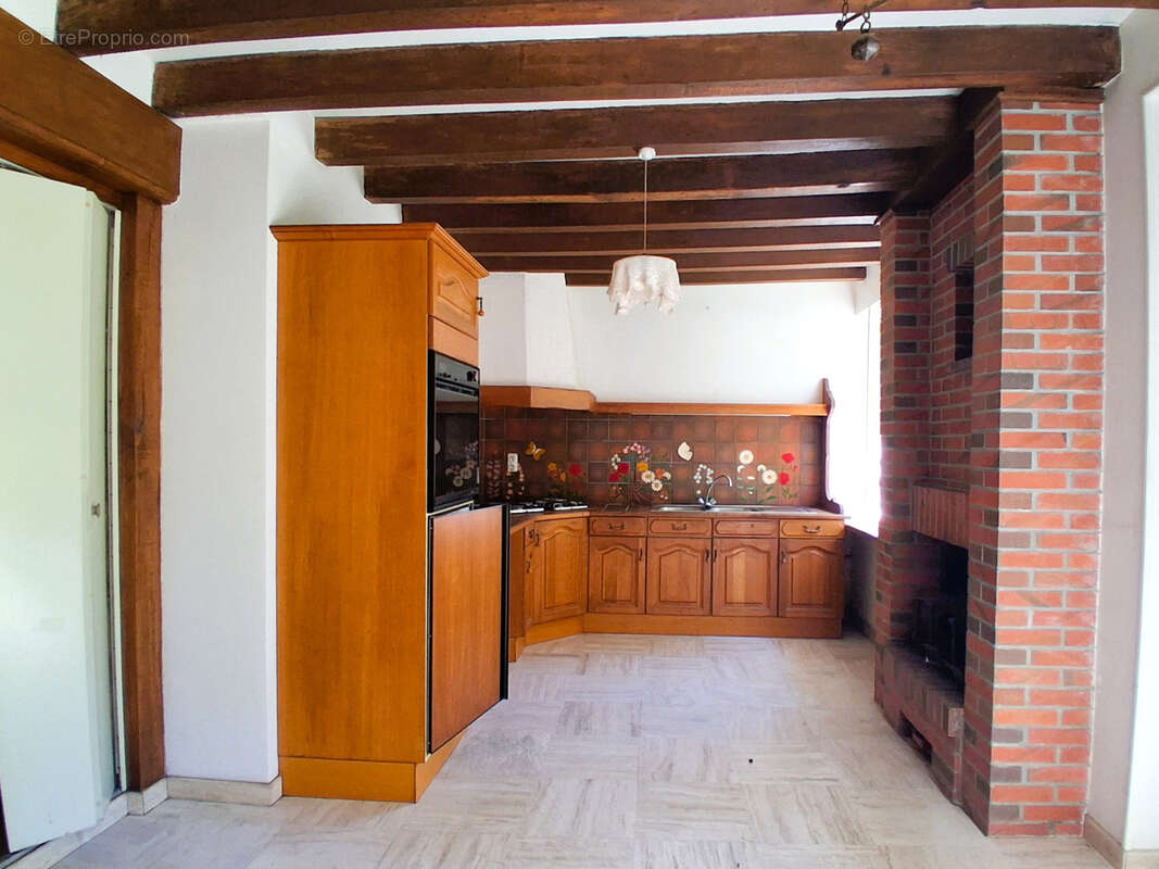 Maison de village milieu XIXè - Grand grenier aménageable - photo 5