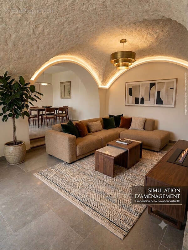 A vendre - Charmante maison de village 90 m2   Hameau paisible de Canals (Cornus) - photo 3