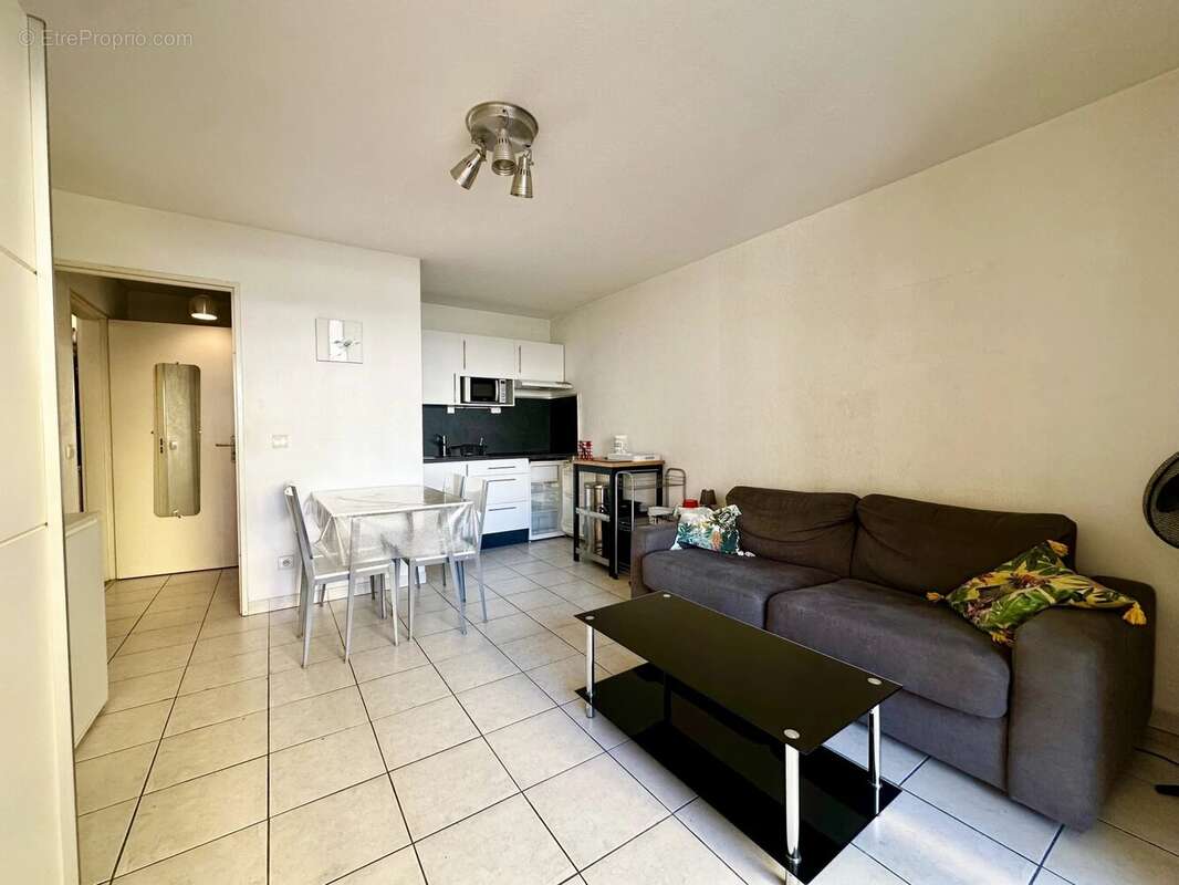 Beau studio - terrasse - calme - proche garibaldi - photo 5