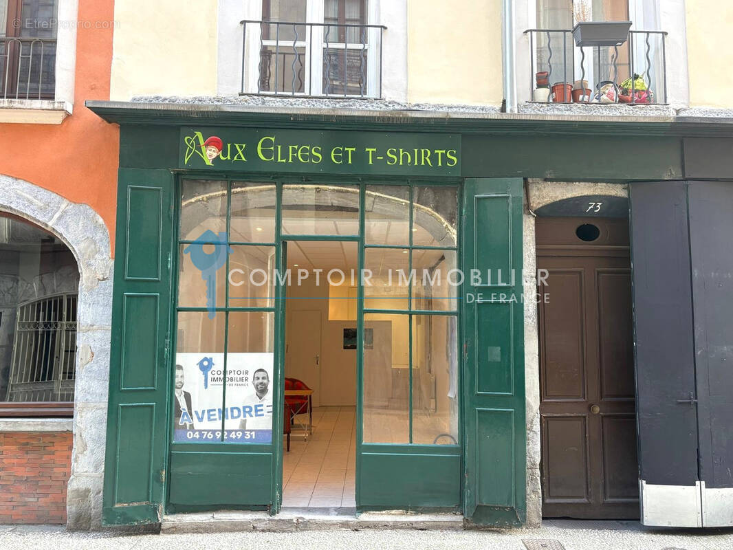 Commerce à GRENOBLE