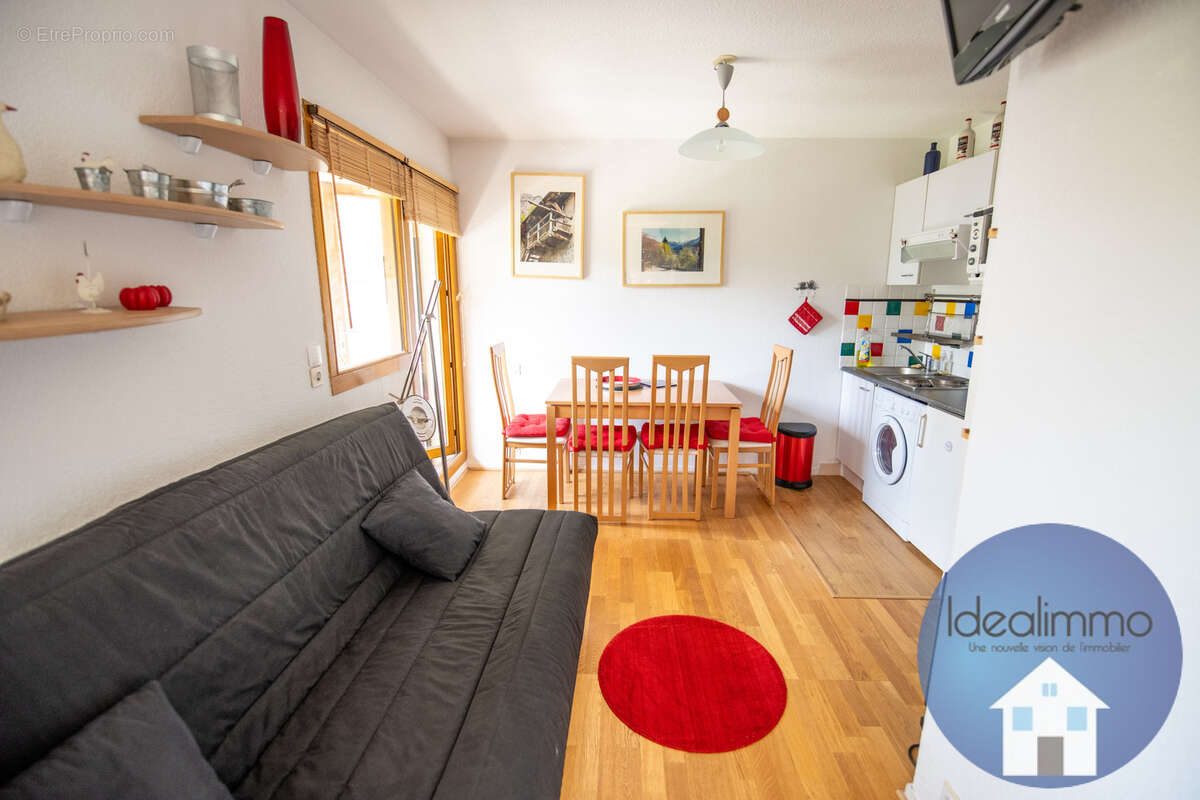 Appartement à SAINT-ETIENNE-DE-TINEE