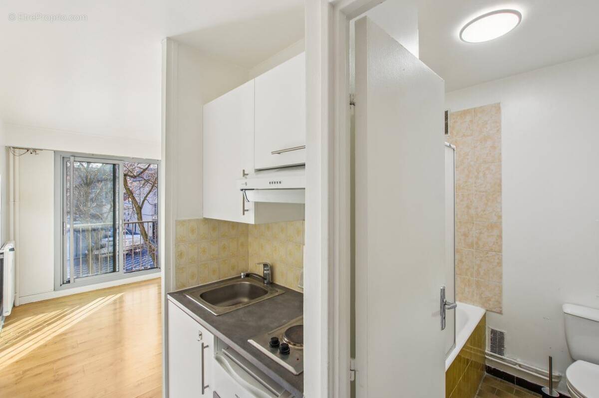 Appartement à PARIS-19E