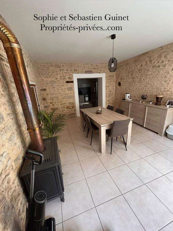 Maison à SAINTE-HERMINE