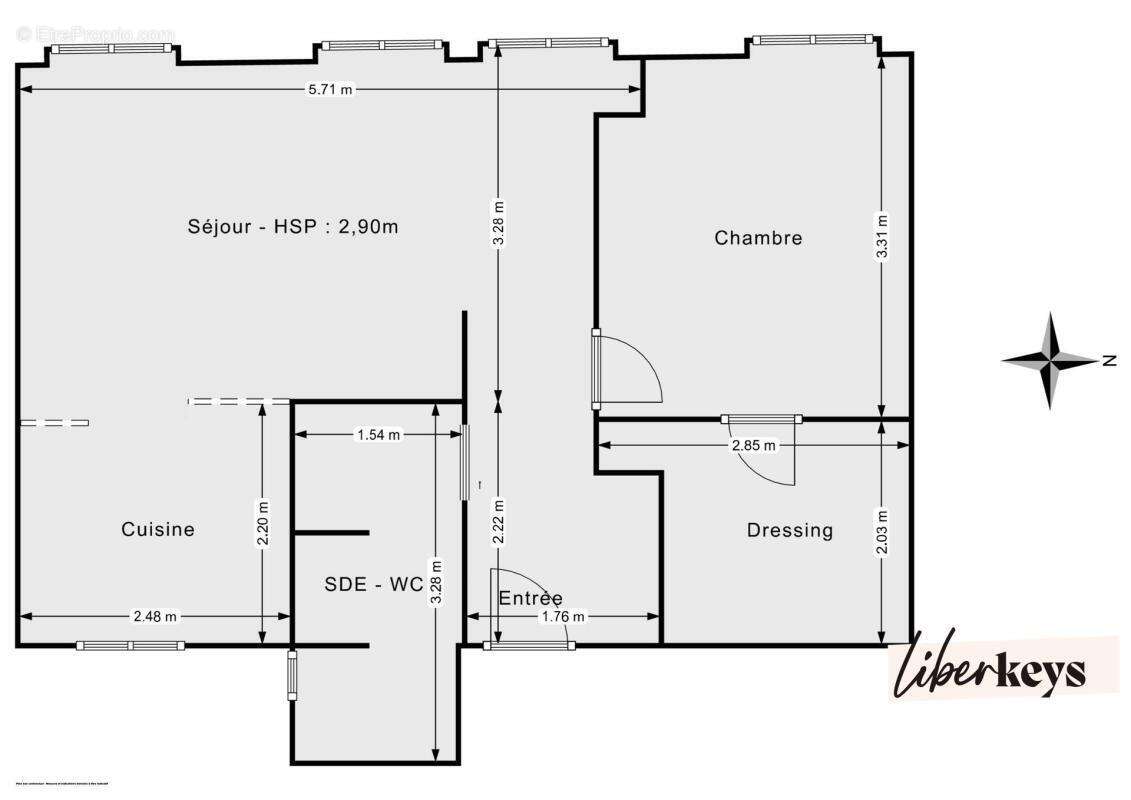 Appartement à MARSEILLE-4E