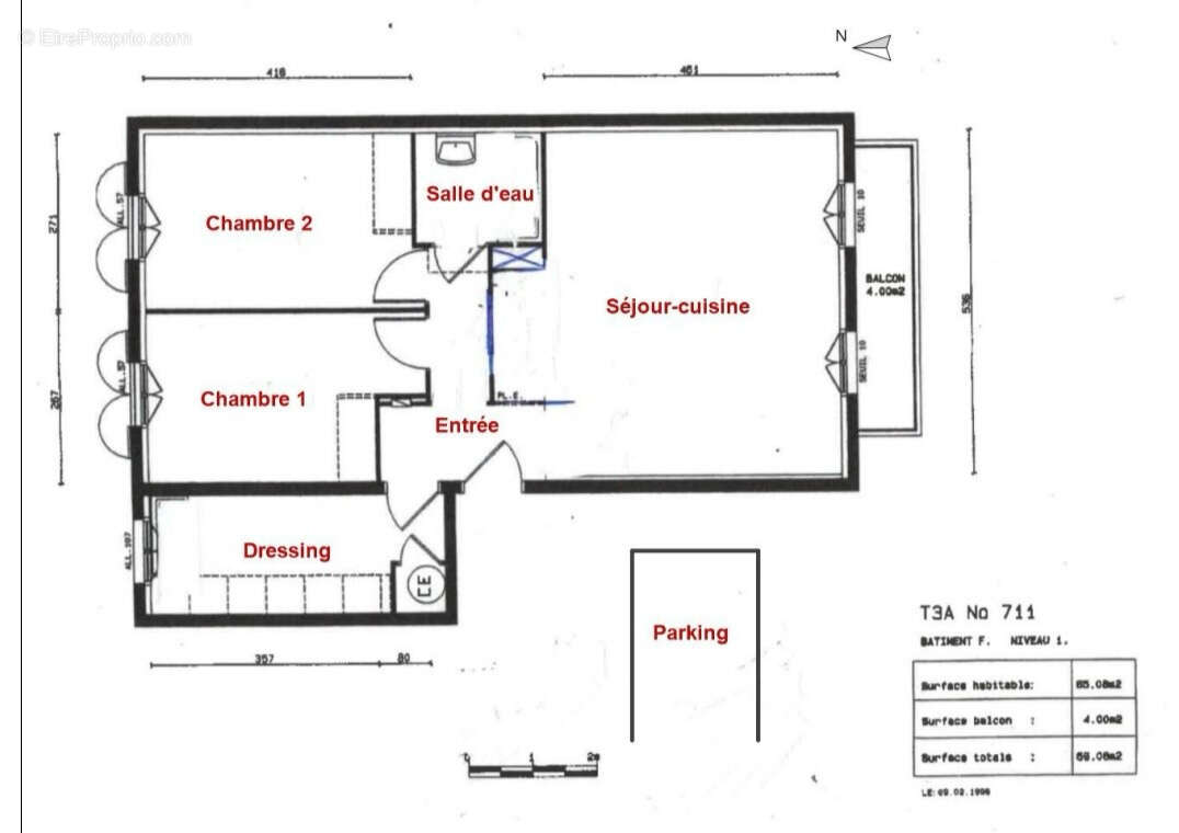 Appartement à SAINT-GRATIEN