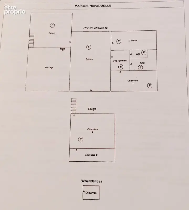 Entre Monségur et Pellegrue - Pavillon de 65 m2 avec petit jardin - photo 13