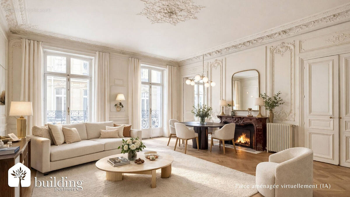 Appartement à PARIS-8E