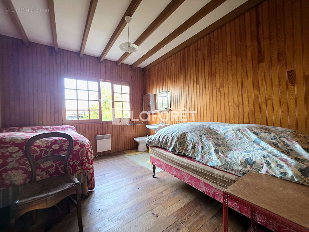 Maison de charme à Mimizan, fort potentiel sur grand terrain - photo 5