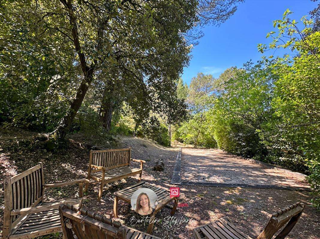 TRANS-EN-PROVENCE - Maison de plain-pied avec piscine, dépendance et terrain paysagé - photo 3