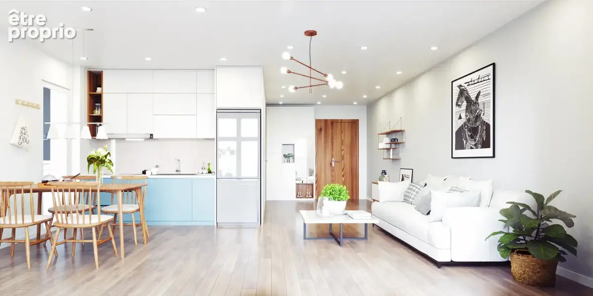 Appartement à MITTELSCHAEFFOLSHEIM