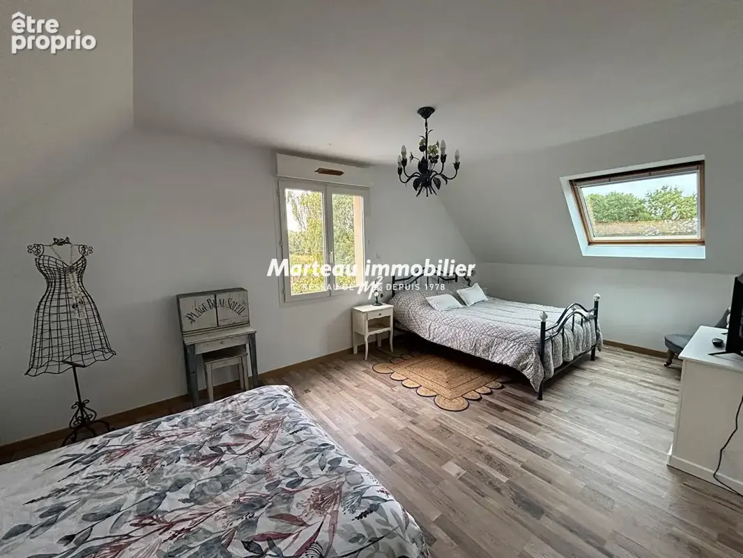 LA BAZOGE - Maison 6 pièces 164 m2 - photo 5