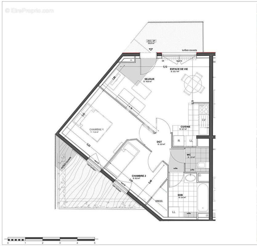 Appartement à ARGENTEUIL