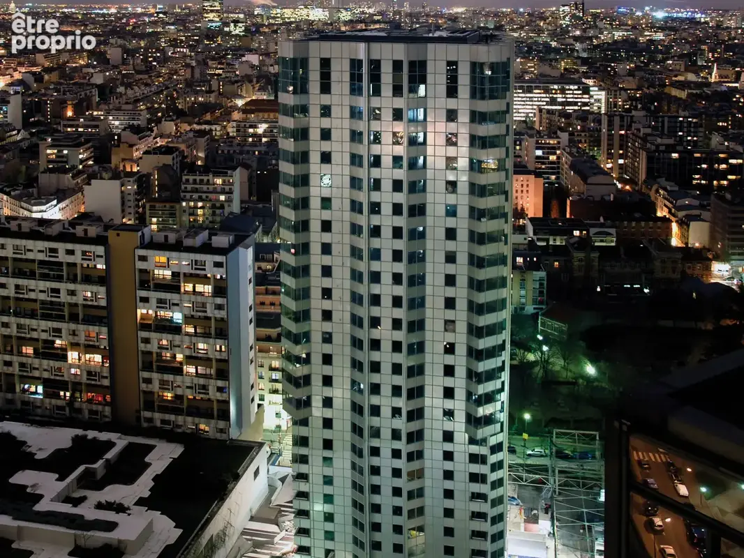 Appartement à PARIS-15E