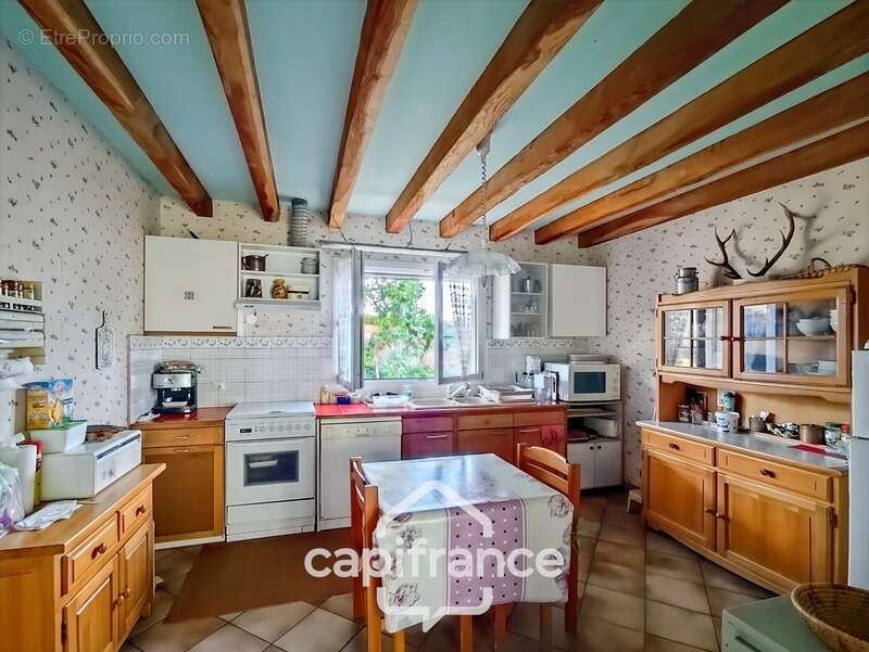Maison à vendre 5 pièces SAINT RIMAY (41)  -  terrain de 1500 m²  - - photo 5