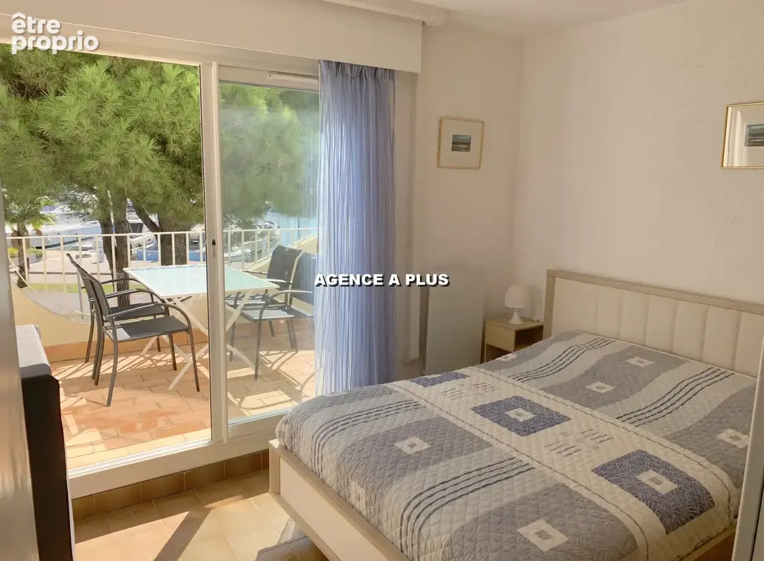 Vente t2 vue port plage nord - photo 7