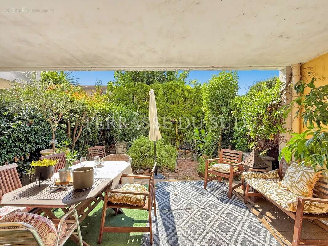 Vente Appartement 3 Pièces 70 m2 avec 50 m2 de Terrasse et Jardin - Chateau Gombert - Marseille 13 - photo 2