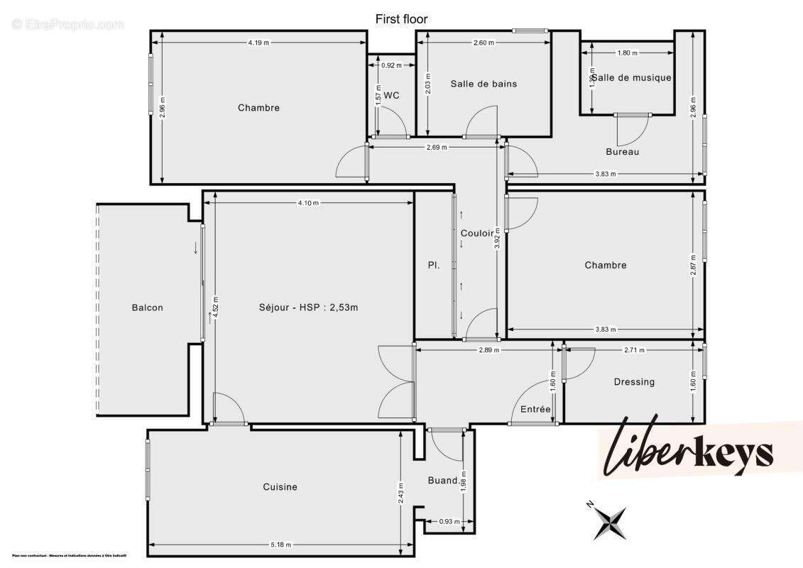 Appartement à OULLINS