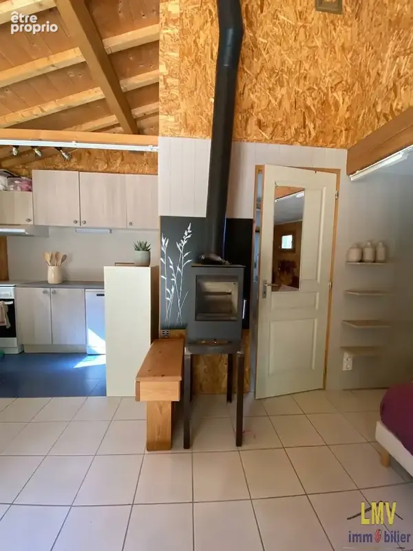 Superbe chalet récent (2020) de 30 m2   Calme absolu, aucun travaux à prévoir - photo 4