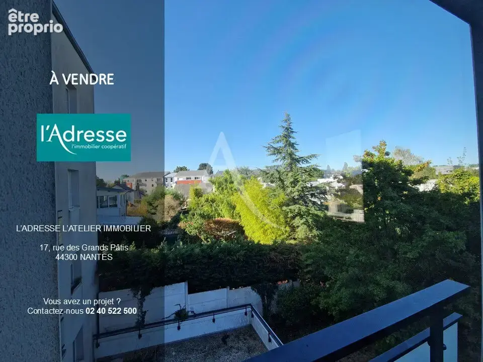 Photo Appartement à Nantes au prix de 119 900€