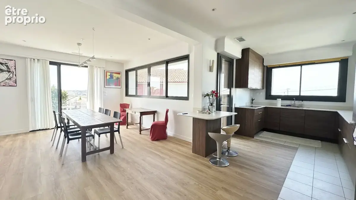 Biarritz milady  villa vue mer  203 m²  piscine  t2 indépendant  rénovée - photo 8