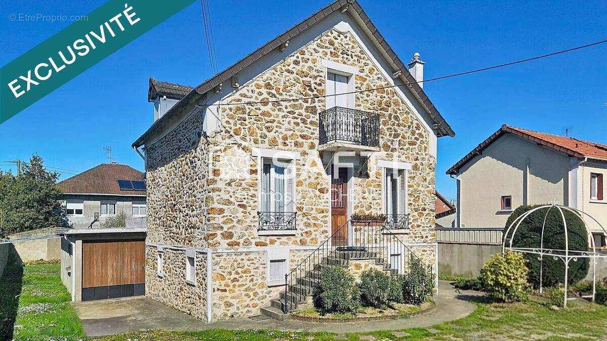 Photo 1 - Maison à CLICHY-SOUS-BOIS