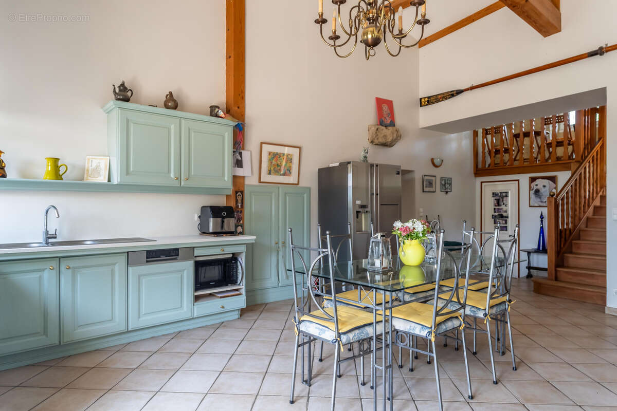 Maison de campagne avec annexe et piscine - photo 16
