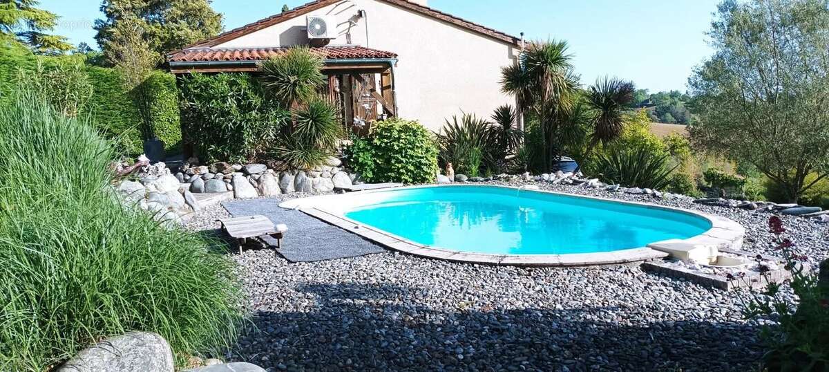 Maison à MONTAUT-LES-CRENEAUX