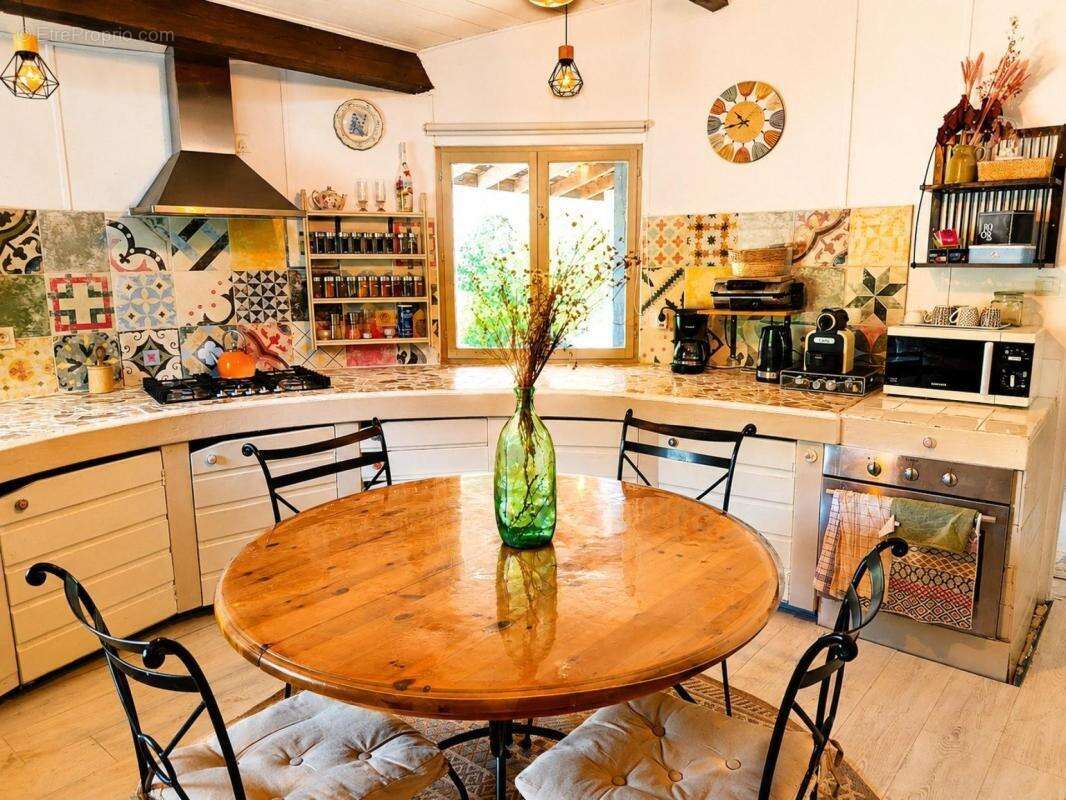 RARE SUR LE MARCHE ! dans le parc naturel des corbières, maison tout confort habitable sans frais - photo 6