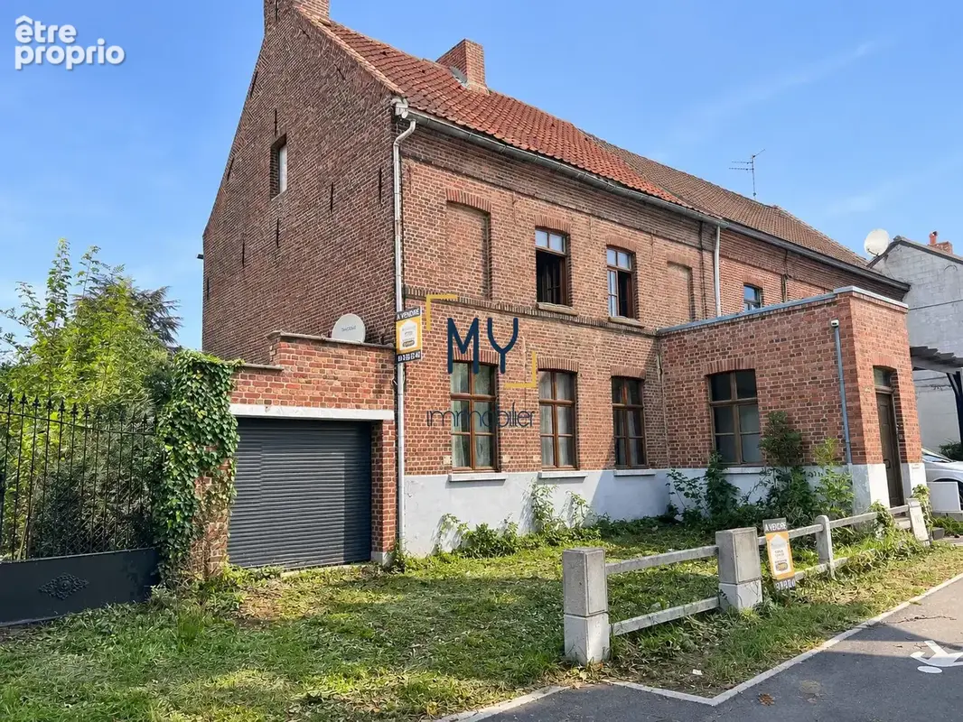 Maison et Terrains à vendre à Bondues 59910 MY Immobilier - Maison à BONDUES