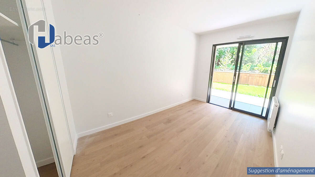 Appartement 4 pièces avec terrasse de 59m² et jardin de 272m² - photo 21
