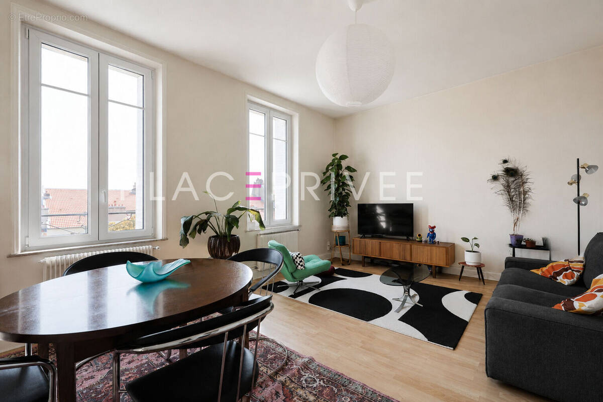 Appartement à NANCY