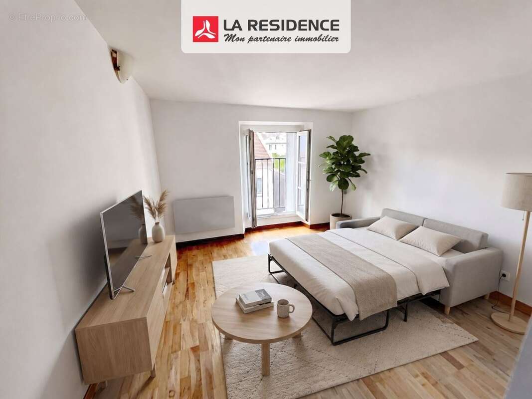Appartement 29 m² à Versailles  - photo 2