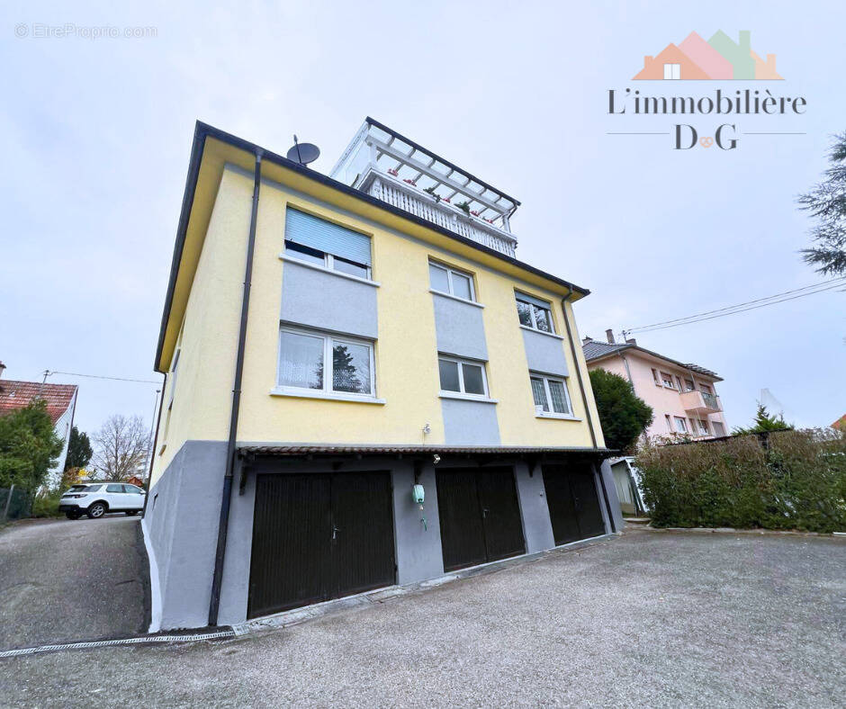 Appartement à HAGUENAU