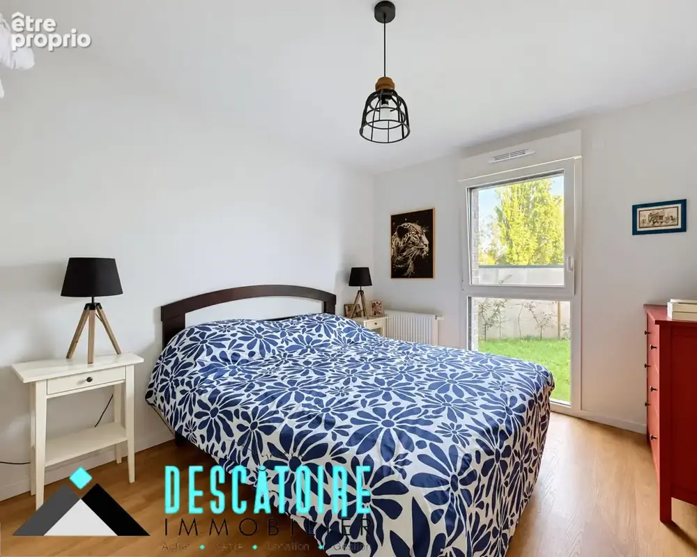 Appartement T2 avec terrasse - photo 8