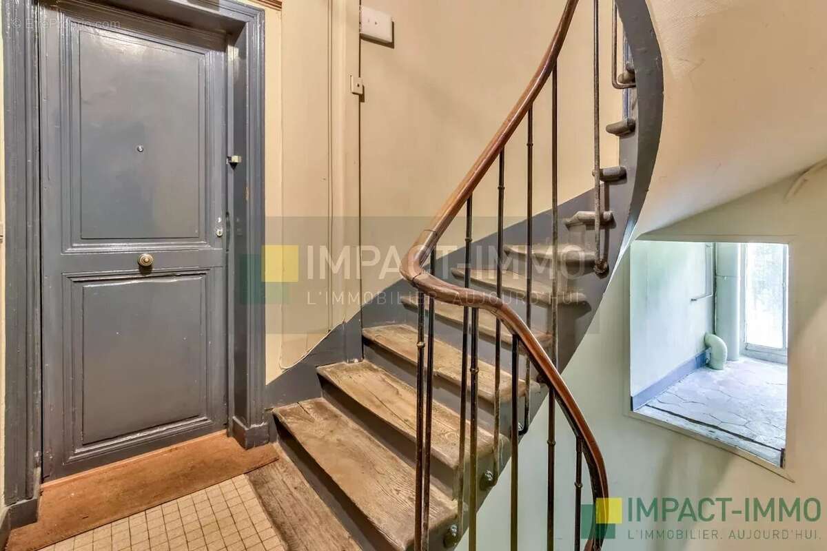 Appartement à PARIS-18E