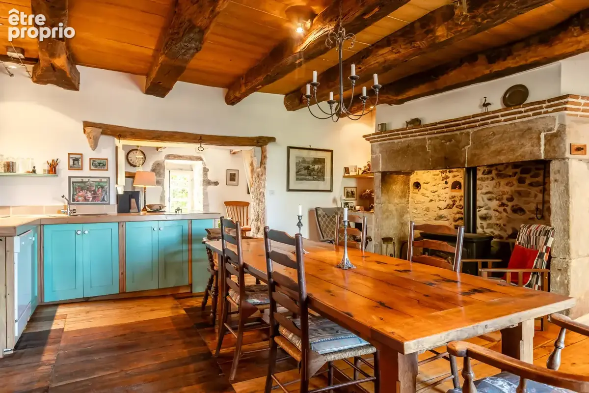 Maison de campagne avec dépendances - photo 6