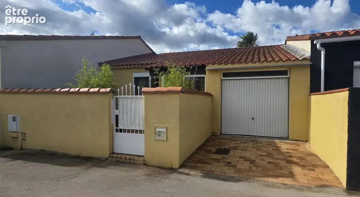 EXCLUSIVITE. Villa de plain-pied   77 m2   Jardin, terrasse & garage   Saint-Féliu-d’Avall - photo 1