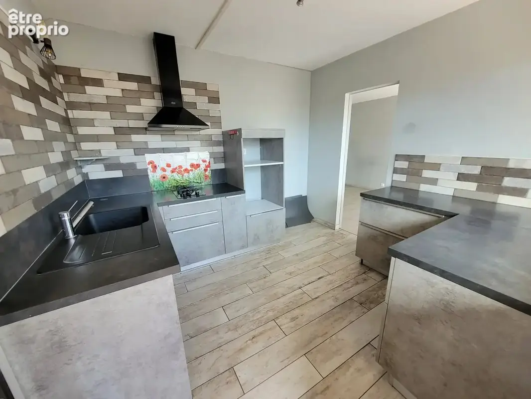 Appartement Centre Alès - 4 pièces - 78.54 m² - photo 2