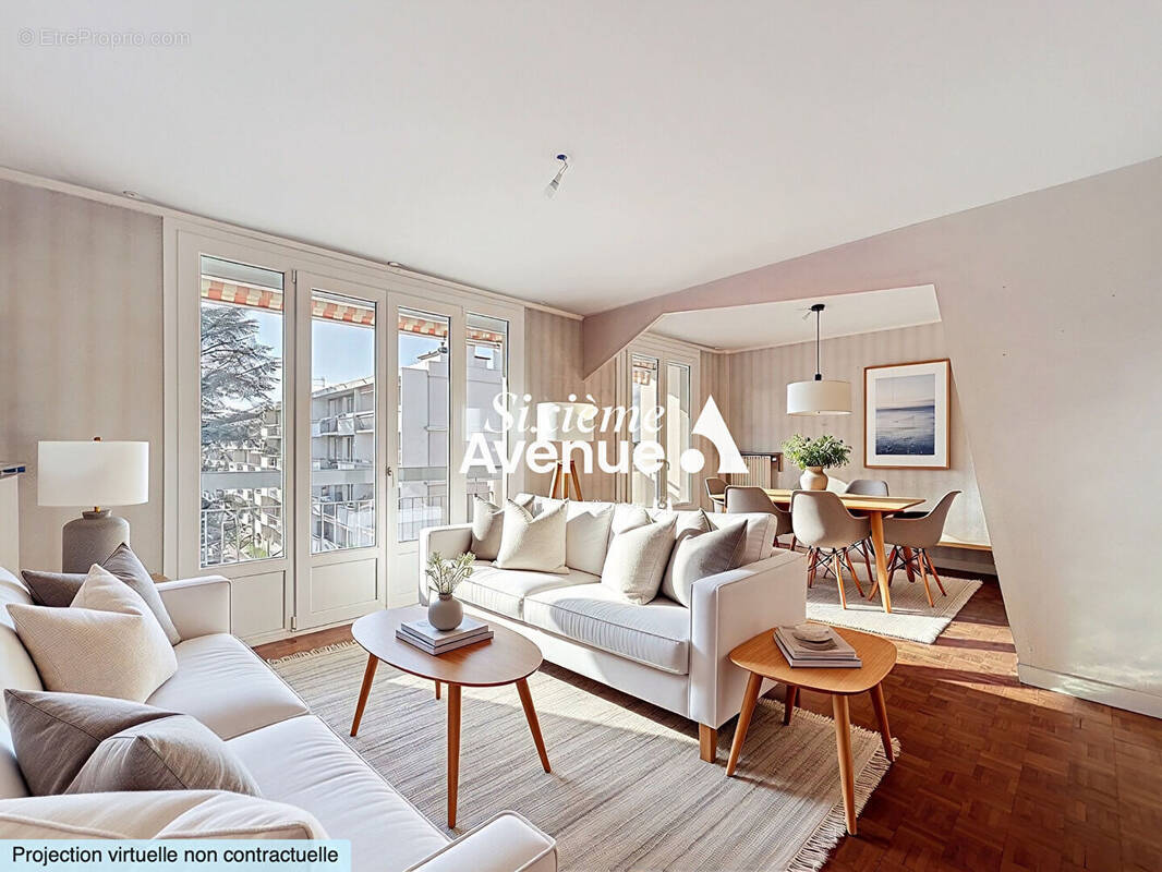 Appartement à DECINES-CHARPIEU