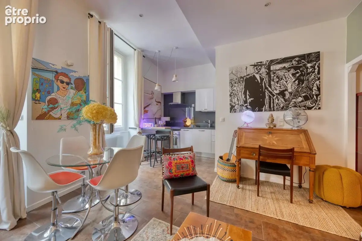 Quartier saint pierre t2 renove - photo 2