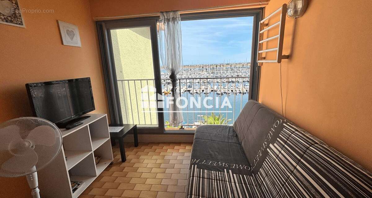 Appartement à GRUISSAN