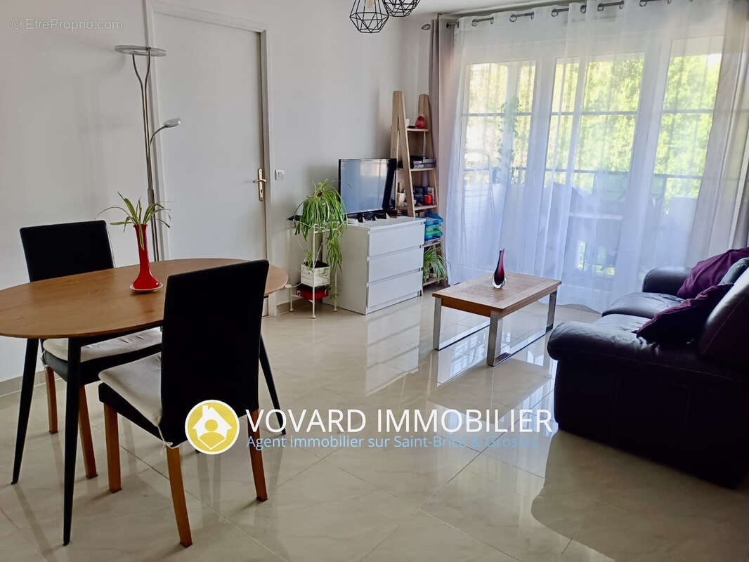 Appartement à SAINT-BRICE-SOUS-FORET