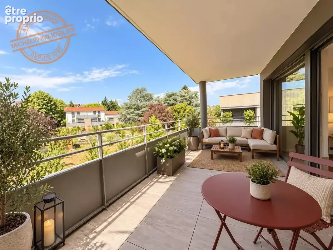 Appartement à CHAMPAGNE-AU-MONT-D'OR
