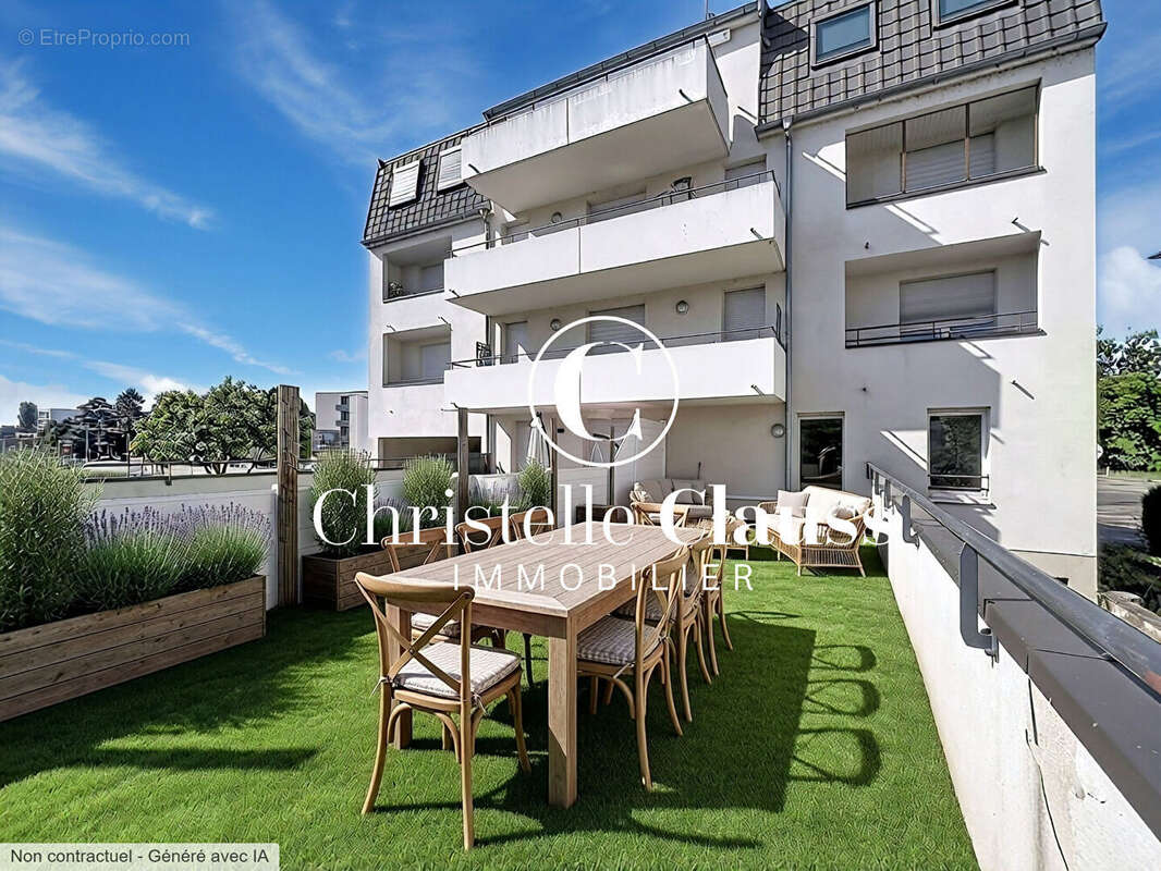 Appartement à BISCHHEIM