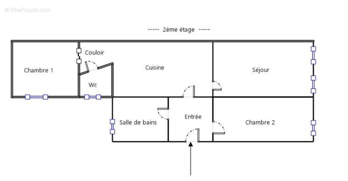 Appartement à VERSAILLES