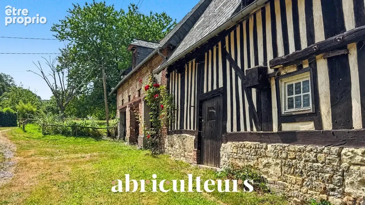 Propriété de caractère du XVIème siècle, vastes dépendances, Saint-Julien-Sur-Calonne (14130), proche de Deauville - photo 18