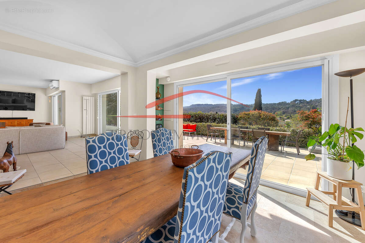 Maison à LA COLLE-SUR-LOUP